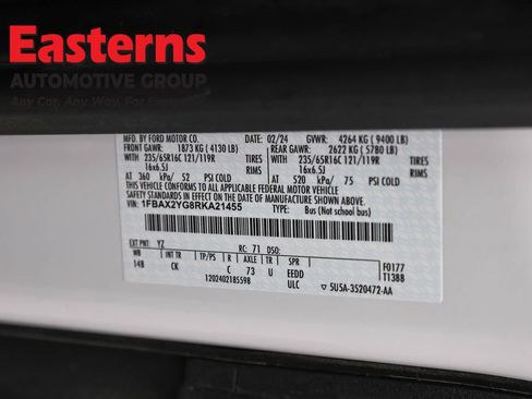 Used 2024 Ford Transit 350 XLT RWD image 34