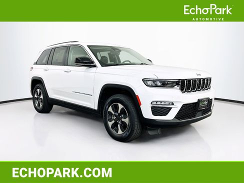 Used 2022 Jeep Grand Cherokee Limited 4xe image 1