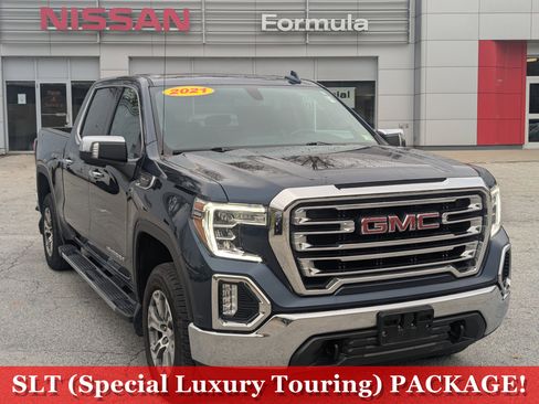 Used 2021 GMC Sierra 1500 SLT w/ X31 Off-Road Package image 1