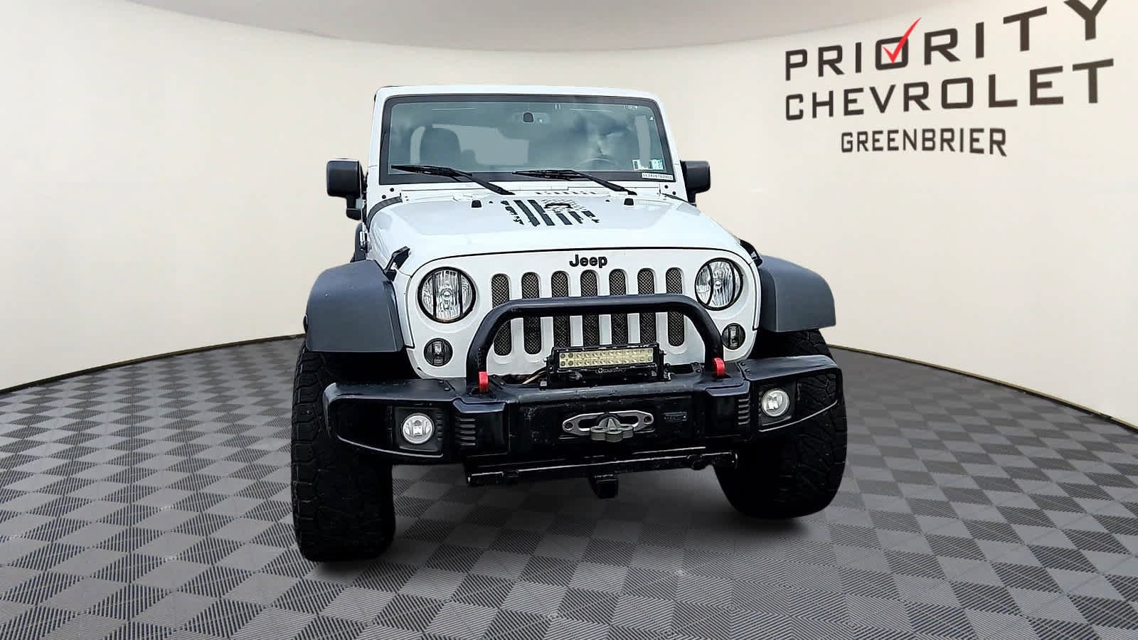 Used 2016 Jeep Wrangler Unlimited Sport w/ Quick Order Package 24S AWD/4WD image 3