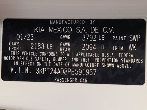 Used 2023 Kia Forte LXS FWD image 33