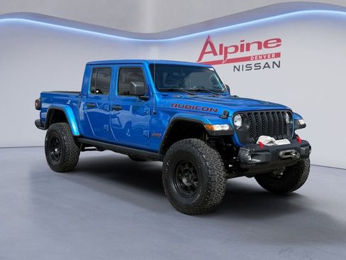 Used 2021 Jeep Gladiator Rubicon AWD/4WD image 7