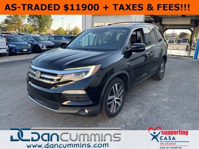 Used 2016 Honda Pilot Elite