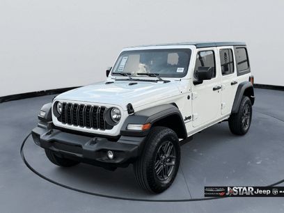 New 2026 Jeep Wrangler Unlimited Sport