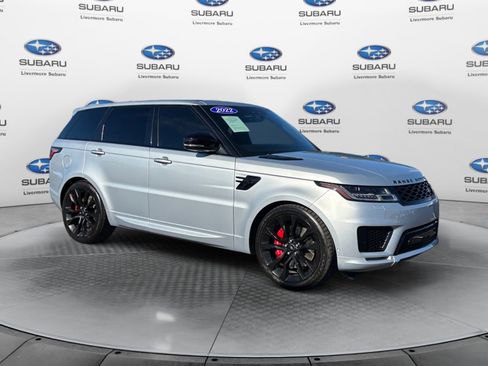 Used 2022 Land Rover Range Rover Sport HST AWD/4WD image 7