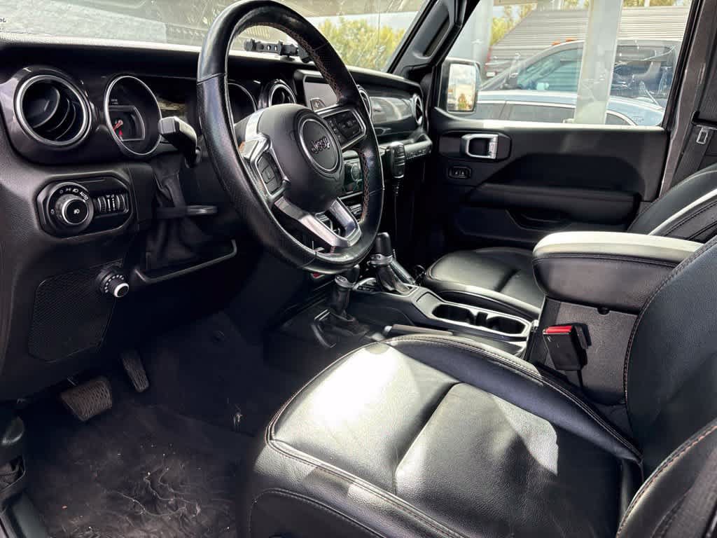 Used 2021 Jeep Wrangler Unlimited Rubicon w/ Trailer Tow Package AWD/4WD image 11