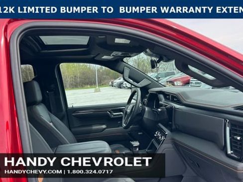 Certified 2024 GMC Sierra 1500 AT4 w/ Technology Package AWD/4WD image 43