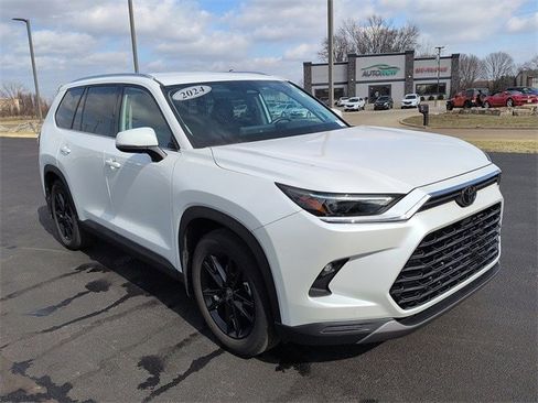 Used 2024 Toyota Grand Highlander Limited image 1