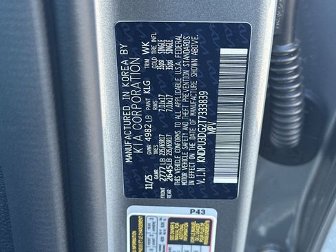 New 2026 Kia Sportage LX image 28