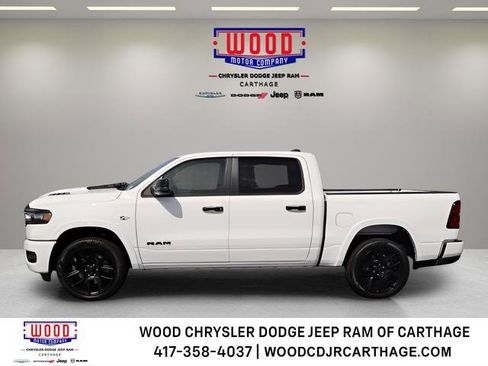 New 2026 RAM 1500 Laramie AWD/4WD image 7