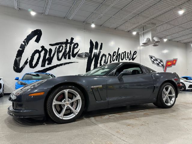 Used 2012 Chevrolet Corvette Grand Sport w/ Battery Protection Package RWD image 1