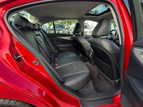 Used 2024 INFINITI Q50 Luxe w/ Cargo Package RWD image 16
