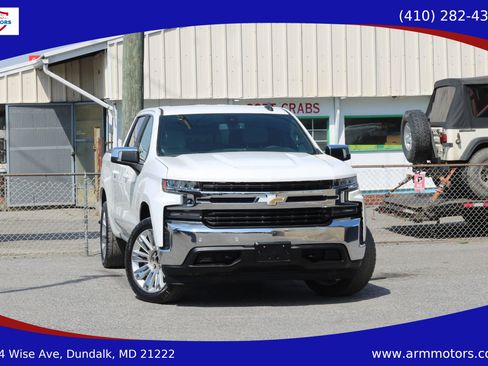 Used 2019 Chevrolet Silverado 1500 LT w/ Convenience Package image 1