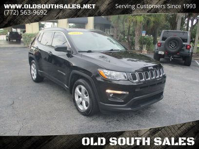 Used 2018 Jeep Compass Latitude w/ Popular Equipment Group