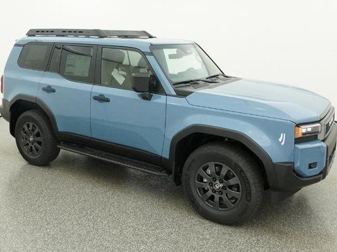 New 2026 Toyota Land Cruiser AWD/4WD image 11