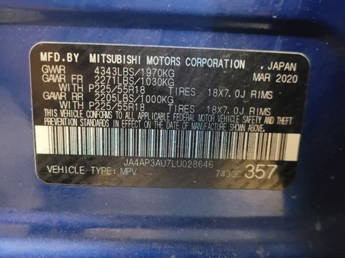 Used 2020 Mitsubishi Outlander Sport ES FWD image 33