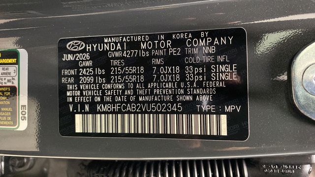 New 2027 Hyundai Kona SEL Sport AWD/4WD image 29