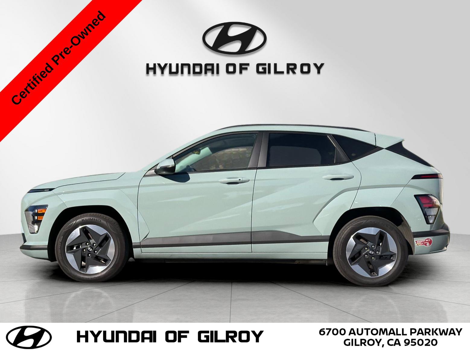 Certified 2025 Hyundai Kona SEL FWD image 2