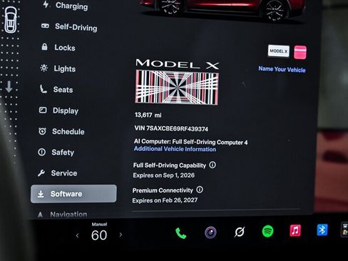 Used 2024 Tesla Model X Plaid AWD/4WD image 32