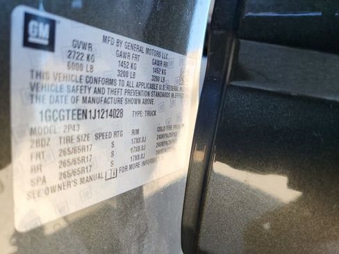 Used 2018 Chevrolet Colorado ZR2 w/ LPO, Premium Interior Package image 21