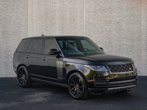 Used 2019 Land Rover Range Rover SV Autobiography Dynamic AWD/4WD image 4