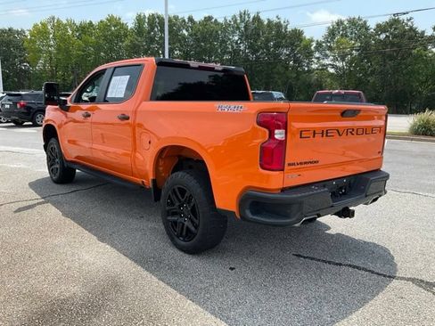 Used 2022 Chevrolet Silverado 1500 LT Trail Boss w/ LPO, Dark Essentials Package AWD/4WD image 21