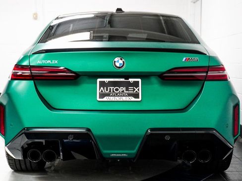 Used 2025 BMW M5 w/ Carbon Package AWD/4WD image 13