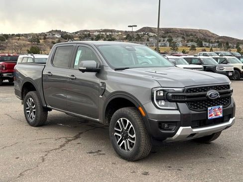 New 2025 Ford Ranger Lariat w/ FX4 Off-Road Package image 7