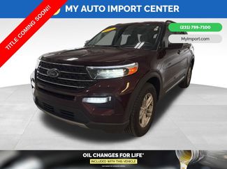 Used 2022 Ford Explorer XLT w/ Equipment Group 202A video 3