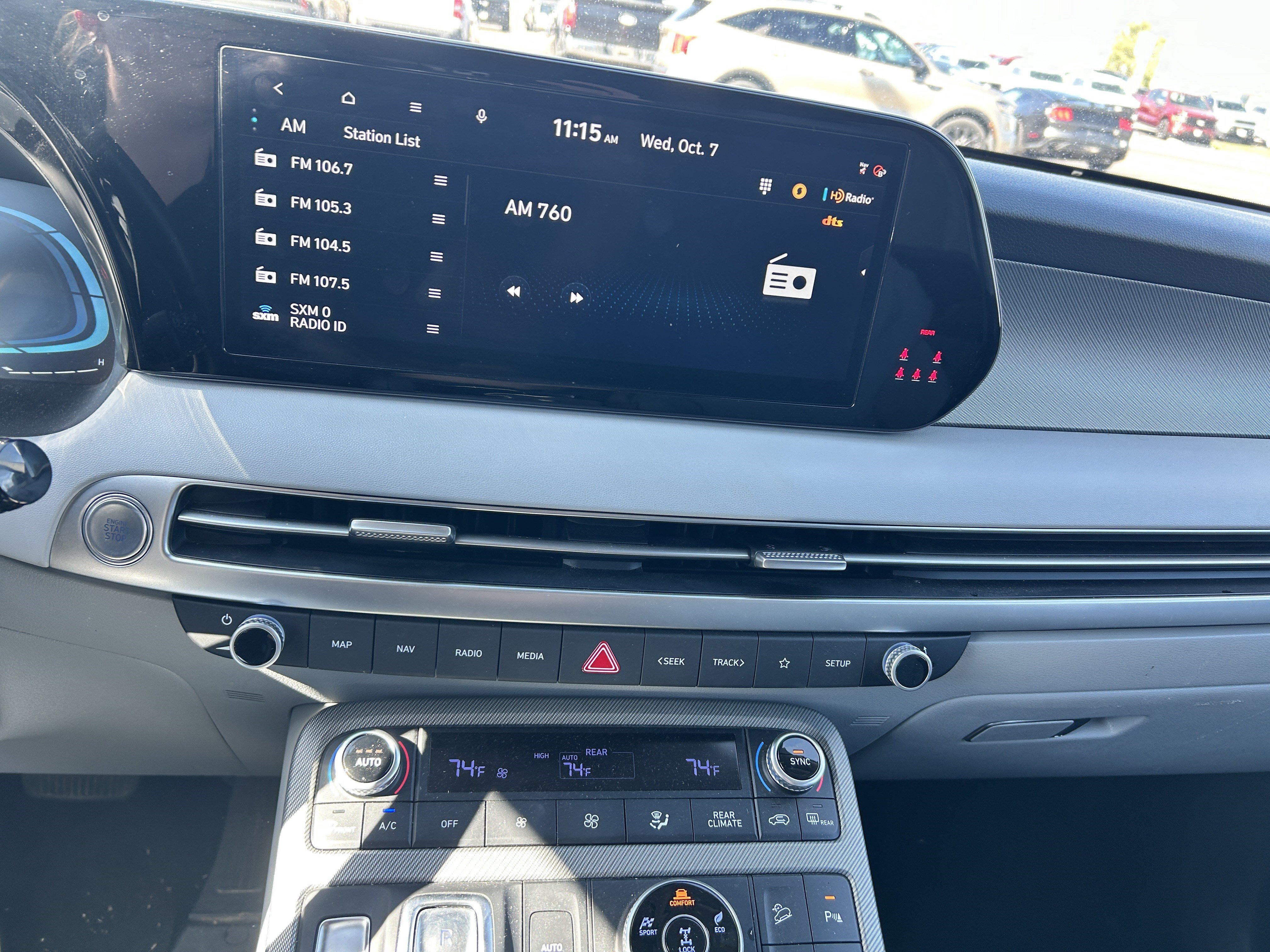 Certified 2025 Hyundai Palisade SEL AWD/4WD image 15