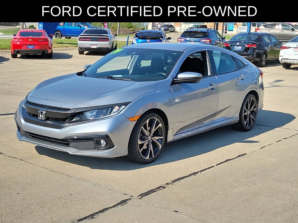 Used 2019 Honda Civic Sport image 2