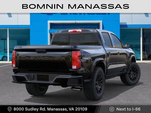 New 2026 Chevrolet Colorado W/T w/ WT Custom Package AWD/4WD image 5