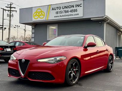 Used 2018 Alfa Romeo Giulia Ti Sport w/ Quick Order Package 22U Sport