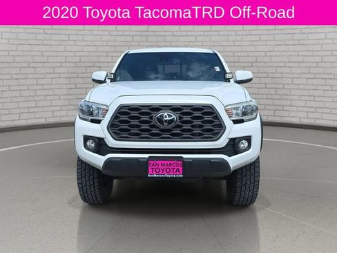 Used 2020 Toyota Tacoma TRD Off-Road AWD/4WD image 2