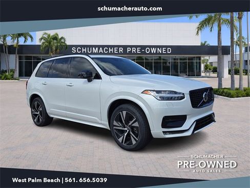 Used 2021 Volvo XC90 T6 R-Design w/ Climate Package image 1