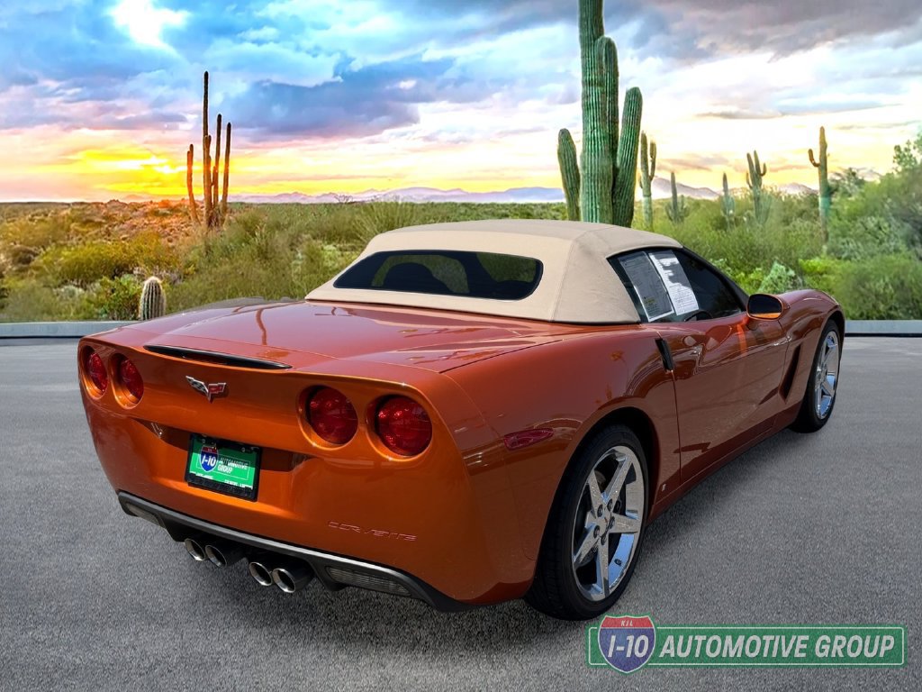 Used 2008 Chevrolet Corvette Convertible w/ Preferred Equipment Group RWD image 9