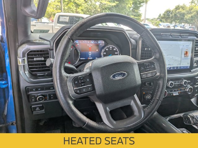 Used 2021 Ford F150 XLT w/ Equipment Group 302A High AWD/4WD image 14
