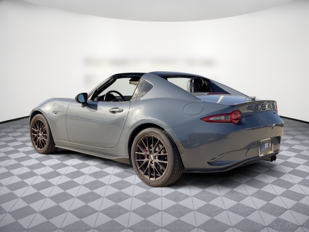 Used 2021 MAZDA MX-5 Miata RF Club w/ Brembo/BBS Recaro Package RWD image 3