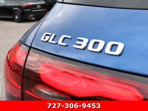 Certified 2023 Mercedes-Benz GLC 300 4MATIC w/ AMG Line image 9