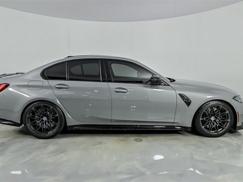 Used 2023 BMW M3 Competition w/ Executive Package AWD/4WD image 11