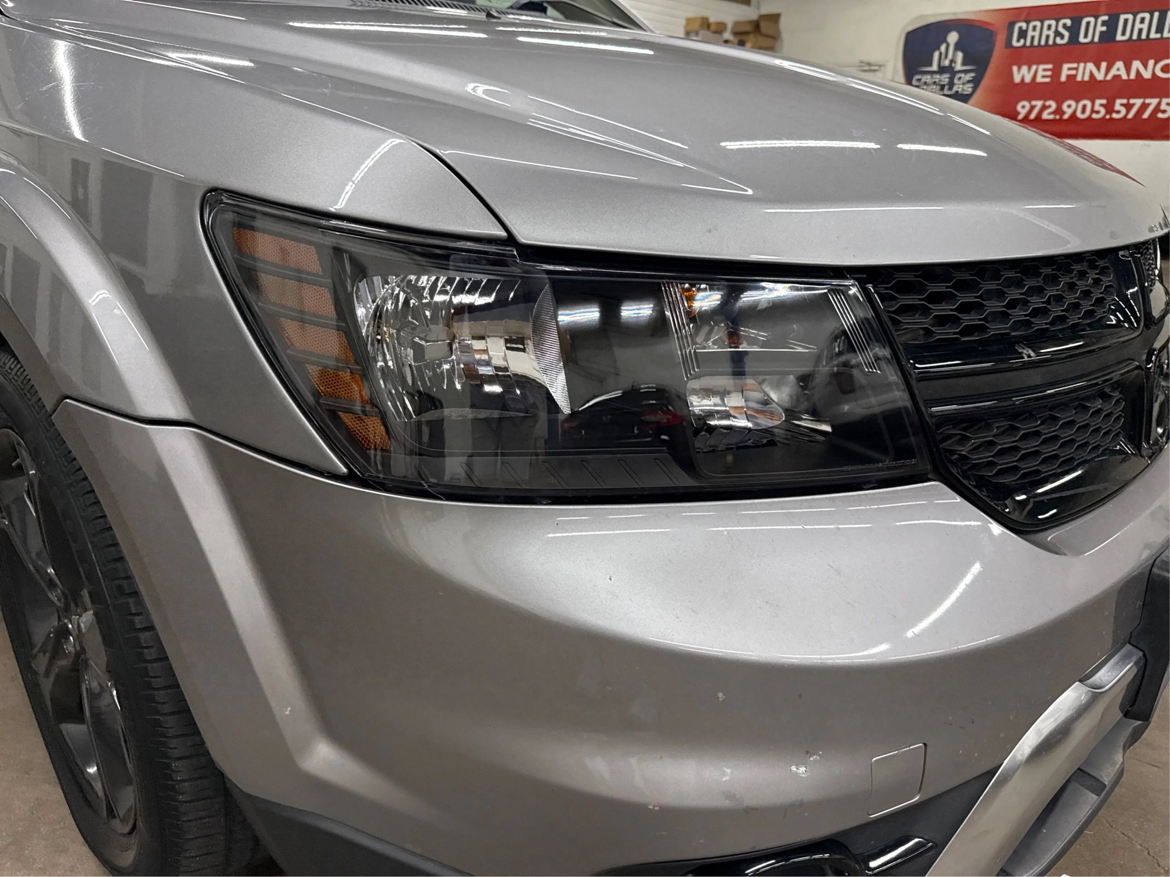 Used 2018 Dodge Journey Crossroad w/ Popular Equipment Group FWD image 38