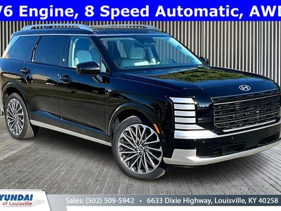 New 2026 Hyundai Palisade Calligraphy