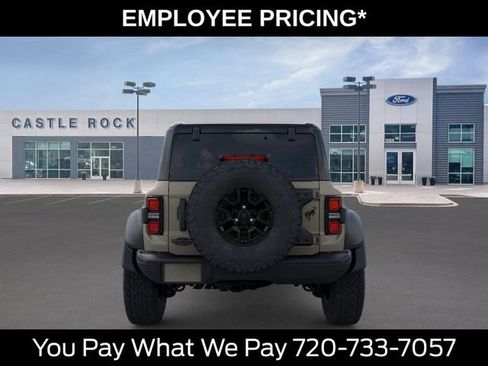 New 2025 Ford Bronco Raptor AWD/4WD image 5