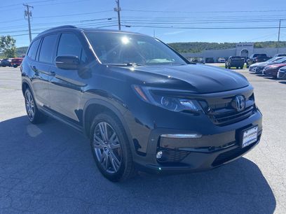 Used 2022 Honda Pilot Sport