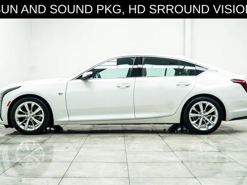 Used 2025 Cadillac CT5 Premium Luxury w/ Sun And Sound Package RWD image 10