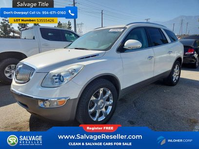 Used 2009 Buick Enclave CXL w/ Driver Confidence Package