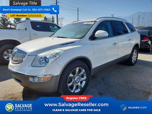 Used 2009 Buick Enclave CXL w/ Driver Confidence Package FWD image 1