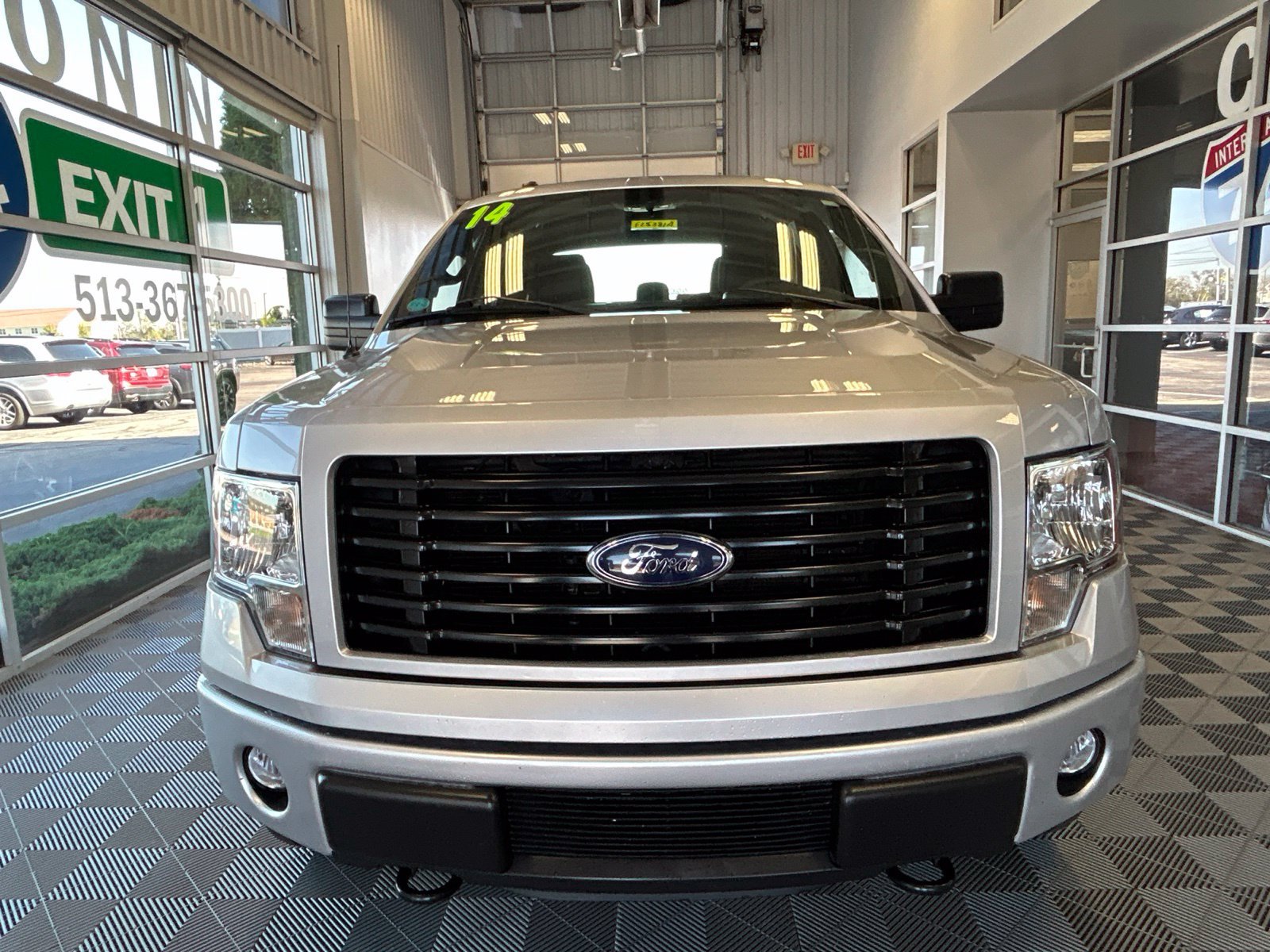 Used 2014 Ford F150 STX w/ Equipment Group 201A Mid AWD/4WD image 2