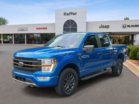 Used 2021 Ford F150 Tremor w/ Trailer Tow Package AWD/4WD image 1