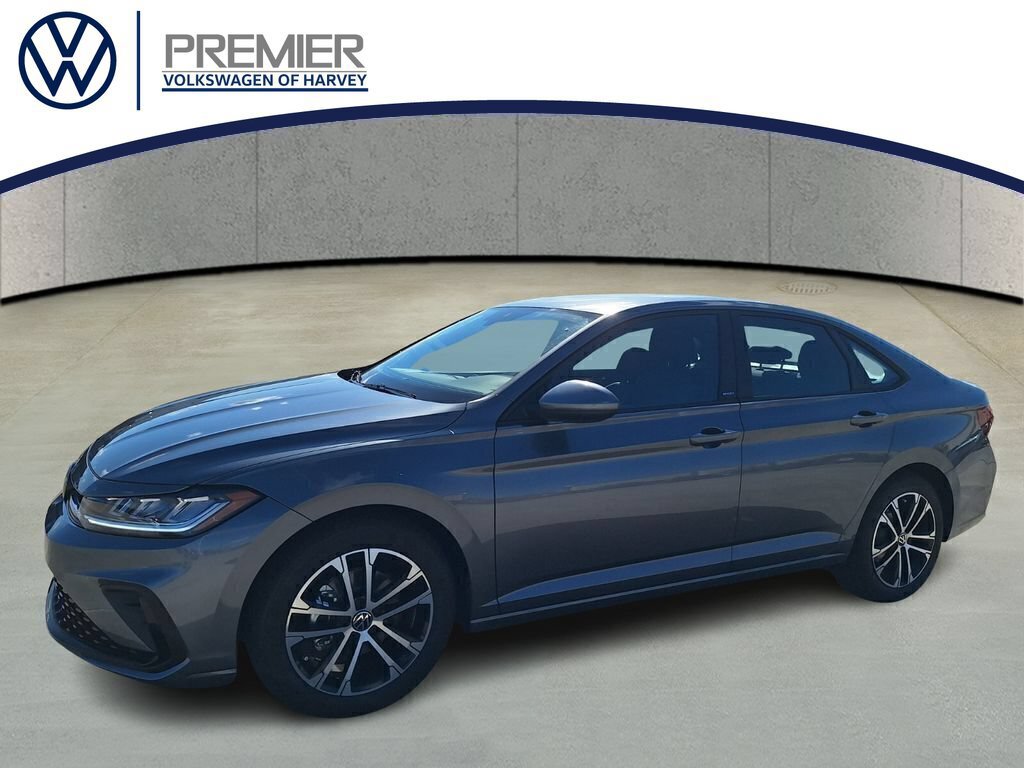 Used 2026 Volkswagen Jetta Sport FWD image 1